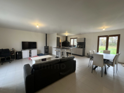 LAVAU – Maison – 6 pièces – 10100 m² de terrain