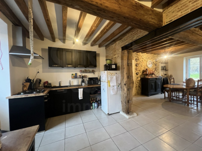 ST AMAND EN PUISAYE – Maison – 6 pièces – 4399 m² de terrain