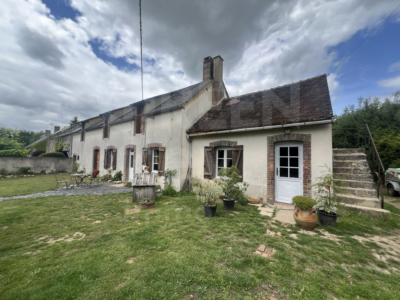 TANNERRE EN PUISAYE – Maison – 3 pièces – 5170 m² de terrain