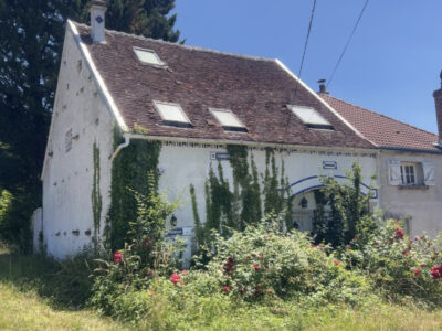 COLMERY – Maison – 4 pièces – 627 m² de terrain